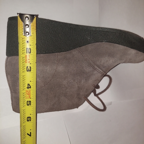 CLARK'S Originals Athie Terra  Dark Suede Ankle Boots- 8.5 - Picture 15 of 16